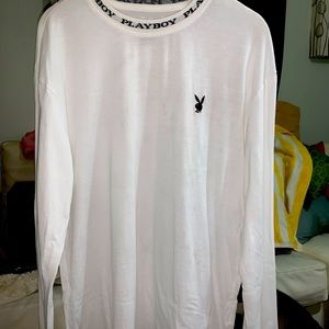 Long sleeve Playboy Shirt (Medium)